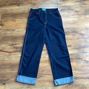 Hell Bunny Carpenter Jeans